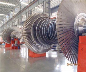 Ротор за парна турбина